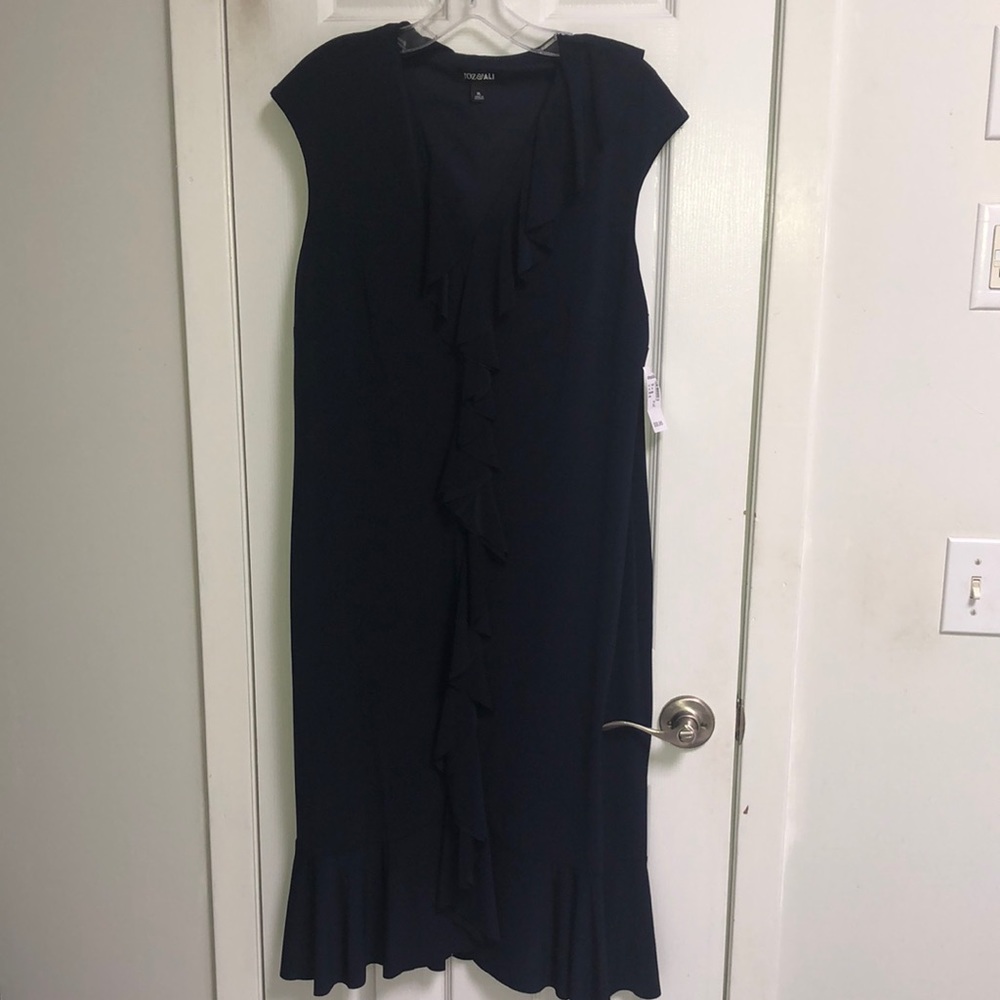 Navy dress